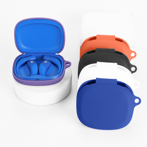 Funda Protectora de Silicona para Auriculares Inalámbricos <span class=keywords><strong>JBL</strong></span> <span class=keywords><strong>ENDURANCE</strong></span> ZONE y para Auriculares y Audífonos Airpods Pro - Product Image 1