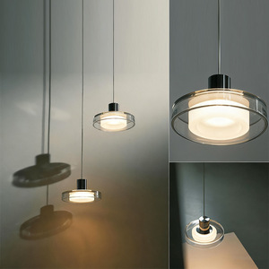 Poliform Pendant <b>Light</b> LED <b>Single</b> Head Minimalist Design For Hotel Guesthouse Bar Restaurant - Product Image 5