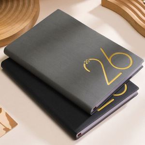 Agenda Personal Semanal Personalizable con Tapa Dura, Organizador Promocional 2026, Cuadernos Tamaño A5 - Product Image 3