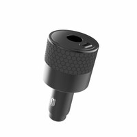 Pengisi Daya Mobil USB C PD 45W Port DC 30V/2A 60W untuk Starlink Mini, Adaptor Konverter Penguat 12V ke 30V untuk Starlink Mini