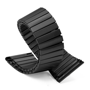 Đối với lionorm cao cấp thép không gỉ sang trọng Smartwatch ban nhạc đàn hồi duy nhất Bead Stretchable dây đeo cho <span class=keywords><strong>Huawei</strong></span> GT 2 22mm sẵn sàng tàu - Product Image 6