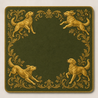 Tapis de Mahjong personnalisé de style américain, tapis de Mahjong imperméable avec règle de Mahjong, 12 animaux du zodiaque, design traditionnel chinois