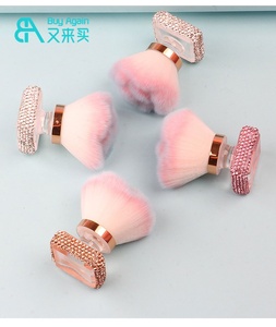 Vente en gros de pinceaux de <span class=keywords><strong>maquillage</strong></span> pour ongles de luxe avec poussière bling et <span class=keywords><strong>strass</strong></span> Pinceaux de <span class=keywords><strong>maquillage</strong></span> en cristal et diamant bling avec <span class=keywords><strong>strass</strong></span> - Product Image 4