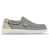 Chaussures décontractées pour hommes, design tendance en maille respirante et toile - Mocassins et espadrilles, printemps, antidérapantes et légères