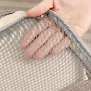 Sac de <span class=keywords><strong>voyage</strong></span> tendance avec fermeture éclair, léger, transparent, grande capacité, nouveau style cube 2026 - Product Image 5