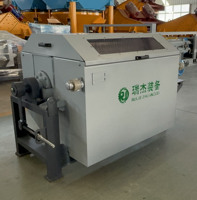 Séparateur magnétique à aspiration puissante, détacheur automatique de fer pour usine de recyclage des scories
