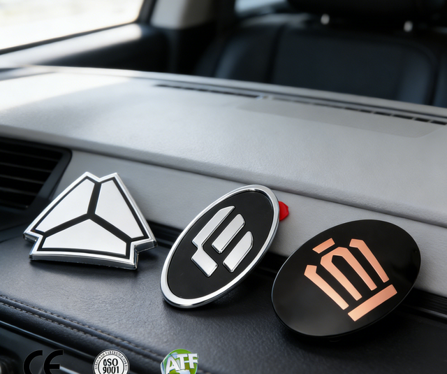 Hot Sale Durable Material High-reflective Surface 90975-C2023 Acrylic Car logo Emblem for Toyota Crown 161mm