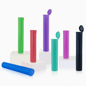 19*98mm 19*116mm Plastic Pop Top <strong>J</strong> <strong>Tube</strong> Wholesale in Stock From China Factory - Product Image 3