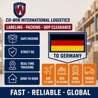 Agent de dropshipping en Chine, sourcing, entreposage, expédition DDP porte-à-porte de la Chine vers l'Allemagne