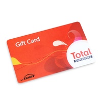 Carte cadeau Google Play, livraison par e-mail, code, carte plastique PVC personnalisée, carte sociale pour la vente au détail et les supermarchés