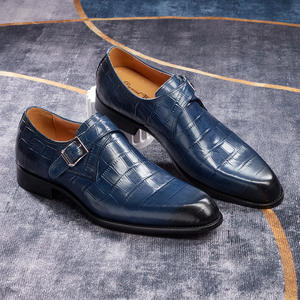 Zapatos Oxford Casuales para Hombre, Diseño Impermeable, Color Verde Perenne, para Bodas de Invierno, Antideslizantes, con Aumento de Altura - Product Image 5