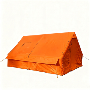 Tienda de aire de tela Oxford impermeable de fabricantes de Lujo 5 6 7 pulgadas tienda de campaña <span class=keywords><strong>cerrada</strong></span> inflable duradera para aventura al aire libre - Product Image 5