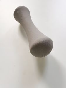 Gimnasio Silicona Fitness Barras Pesas de mano Fitness Gris 2KG Mancuerna suave para Yoga Pilates Culturismo/Ejercicio de entrenamiento de fuerza - Product Image 3