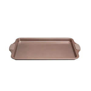 Nhiệm Vụ Nặng Nề Thép Carbon Không Dính Bakeware <span class=keywords><strong>Set</strong></span>, <span class=keywords><strong>3</strong></span> <span class=keywords><strong>Pcs</strong></span> <span class=keywords><strong>Baking</strong></span> <span class=keywords><strong>Pan</strong></span> Bộ Với Silicone Xử Lý - Product Image 2