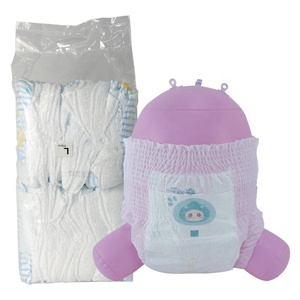 Pañales Desechables para Bebé al por Mayor de Fabricante Chino, Suaves y Absorbentes, Tipo Pantalón, a Buen Precio - Product Image 1