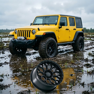 Cerchio Beadlock 4x4 da 18 Pollici 6x130/6x135/6x139.7, Disponibile anche nelle Misure 17, 19, 20, 21, 22, 24 Pollici con ET 0, 20, <span class=keywords><strong>30</strong></span> per Pathfinder/Grand Cherokee/Dodge/Chevrolet - Product Image 1