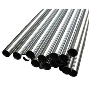 Factory Stock Thick Wall 6063t5 7075 Anodized Pipe Rod Aluminum Tube