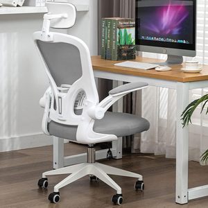 Chaises de <span class=keywords><strong>bureau</strong></span> ergonomiques inclinables en tissu maillé Anji, les plus économiques, <span class=keywords><strong>pour</strong></span> de longues heures de travail, Sillas De Oficina, équipement de <span class=keywords><strong>bureau</strong></span> - Product Image 1