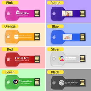 1 Pezzo <span class=keywords><strong>Chiavetta</strong></span> USB Personalizzabile con Logo Aziendale, Forma di Chiave, 4GB 8GB 16GB 32GB 64GB, Penna USB 2.0, Memoria Flash - Product Image 3