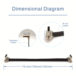 100% Original & New TYPE-C connector accessories 23/100/150mm <b>Wire</b> Length can USB charging connectors for iphone - Product Image 3