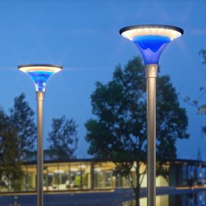 Lámpara Solar LED de 3 Metros para Calle, IP65, Aluminio, Impermeable, Estilo Chino Moderno, para Jardín y Camino - Product Image 1