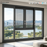Ventanas de PVC y Vinilo con Vidrio Templado y Acabado Glaseado para Interiores de Casas, Personalizadas para Dormitorios