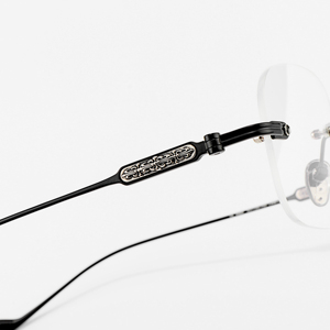 Lunettes <span class=keywords><strong>de</strong></span> <span class=keywords><strong>vue</strong></span> médicales <span class=keywords><strong>de</strong></span> luxe <span class=keywords><strong>de</strong></span> marque haut <span class=keywords><strong>de</strong></span> gamme, sans monture, en titane, très vendues, raffinées et élégantes, pour femmes et hommes - Product Image 6