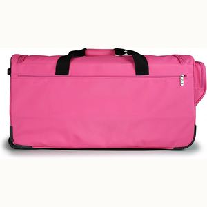 Free Sample Dance <b>Bag</b> with Garment Rack 28 Inch Rolling Duffel With <b>Wheels</b>, Ideal for Competitions Travel Clothes Rack - Product Image 2