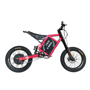 Vélo de montagne électrique pour adulte CS20 pour Bomber 12000W, 5 étoiles, 72V, monovitesse, moyeu arrière, 60km, sans balais, aluminium – Meilleures ventes - Product Image 3