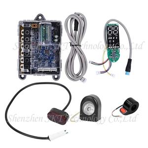 Contrôleur de tableau de bord feu arrière avant ligne électrique d'accélérateur pour <span class=keywords><strong>Xiaomi</strong></span> <span class=keywords><strong>M365</strong></span> <span class=keywords><strong>Pro</strong></span>/Pro2/1S/Kits de pièces essentielles de Scooter électrique - Product Image 3