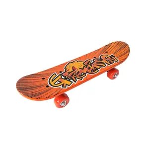 Crianças skate plástico skate