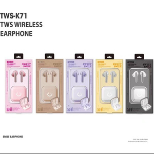 หูฟัง TWS-K71 BT 5.4 สเตอริโอแบบใส่ในหูไร้สาย พร้อมกล่องชาร์จ - Product Image 5