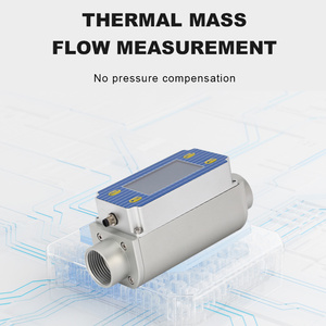 HJPT Edelstahl Platin-Widerstandsmessgerät für Gasmassendurchfluss DN20-DN50 0,6-240Nm/h RS485 4-20mA OEM - Product Image 4