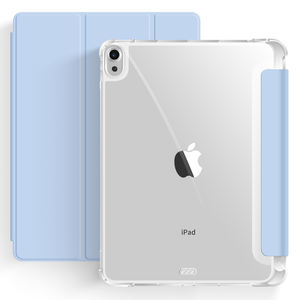 Funda protectora para tableta, con portalápices, para <span class=keywords><strong>iPad</strong></span> 7/<span class=keywords><strong>2021</strong></span>, 8/9 pulgadas, 10,2 - Product Image 3