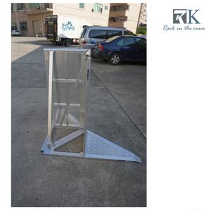 Barreras Móviles para Control de Multitudes, de Aluminio, Fácil Montaje, Cercas Duraderas - Product Image 6