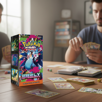 Caja de Cartas Pokémon M2 Inferno X, 30 Paquetes, 150 Hojas, Cartas Coleccionables TCG para Jugadores, Hechas en Corea