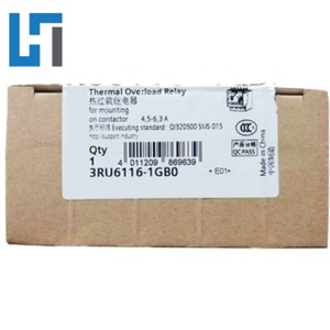 โมดูลควบคุมการเขียนโปรแกรม PLC 3RU6116-1GB0โมดูล3RU61161GB0ใหม่ดั้งเดิมมีในสต็อก - Product Image 1
