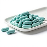 Capsules de bicarbonate de sodium en vrac, capsules vides, étiquette privée, formule personnalisée, emballage de compléments alimentaires