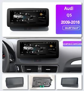 Reproductor de Radio Estéreo para Auto con Pantalla Táctil de 10.25 Pulgadas para Audi Q5 2009-2017, Reproductor Multimedia con Soporte 4G, Versión Alta y Baja - Product Image 1