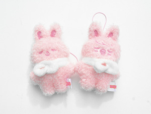 Porte-clés miniature Stray Kids (SKZ) - <span class=keywords><strong>Bang</strong></span> Chan, Lee <span class=keywords><strong>Yong</strong></span>-bok (Felix) - 5 cm - Série Sakura - Figurine miniature - Product Image 5