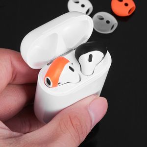 1 paire Ultra Mince <span class=keywords><strong>Embout</strong></span> Pour <span class=keywords><strong>Airpods</strong></span> <span class=keywords><strong>Silicone</strong></span> Oreille Crochets Couverture - Product Image 4