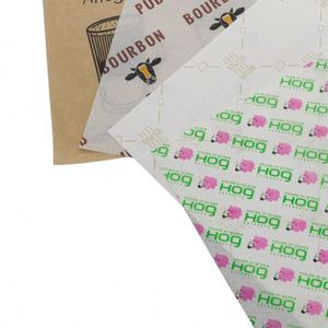 Custom Printing Food Grade Biodegradable Greaseproof 38-90g <b>Butter</b> Wrapping <b>Paper</b> for Packaging - Product Image 2