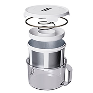 Homemade <b>Yogurt</b> Strainer <b>Makers</b> Slagging Artifact Tofu <b>Yogurt</b> Making Machine Vegetable Squeezer Whey Isolate Separator - Product Image 6