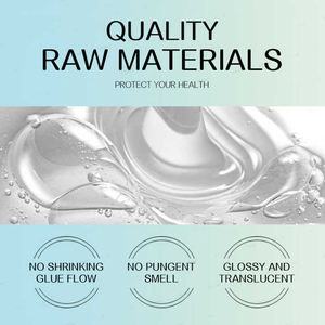 OEM IMTITI Nail Supplies Venta al por mayor de calidad superior a granel Recarga Top Coat Base Coat Set Kit 1kg/5Kg/20kg Botella Barril - Product Image 3