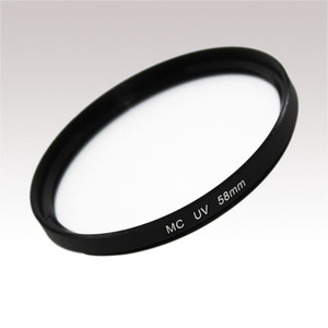 Cho <span class=keywords><strong>Canon</strong></span> 18-55 Mét <span class=keywords><strong>EOS</strong></span> 500D 1000D XS, T1i, XTi, XSi, hoặc bất kỳ ống kính với một 58 Mét chủ đề phía trước 58 Mét chủ đề Kép Bộ lọc UV - Product Image 3