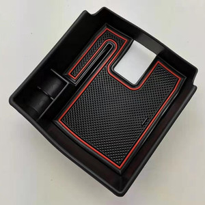 Toyota Center Console <b>Storage</b> Box Plastic Insert For Corolla Cross Levin Armrest Modification - Product Image 1