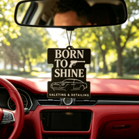 Personnalisation sur mesure, logo de marque, déodorant puissant, pendentif parfumé pour voiture, diffuseur d'air pour voiture, pour le bureau et la voiture