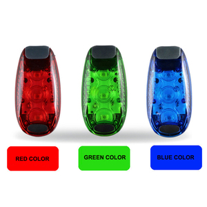 Feu arrière de sécurité LED super lumineux pour vélo, à clipser, lampe d'avertissement de sécurité pour le jogging, feu arrière LED pour vélos - Product Image 3