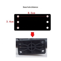 Porte-canne pour bateau, kayak, accessoire de pêche, 360 degrés