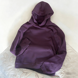 Sudaderas con Capucha Extra Grandes y Gruesas al por Mayor, Unisex, con Logotipo Personalizado, Sudadera con Capucha Gruesa de Forro Polar, Sudaderas para Hombre Estilo Y2K - Product Image 1